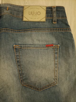 Jeans Liu Jo Uomo Blu