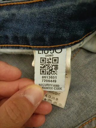 Jeans Liu Jo Uomo Blu