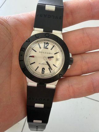 Bvlgari Aluminium 38mm Orologio Uomo Donna