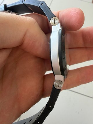 Bvlgari Aluminium 38mm Orologio Uomo Donna
