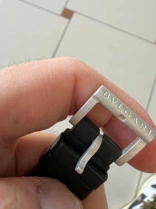 Bvlgari Aluminium 38mm Orologio Uomo Donna