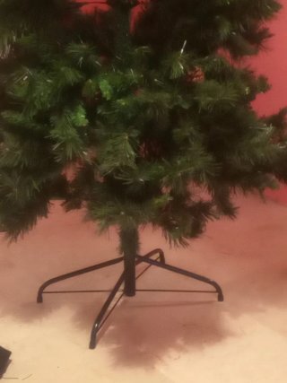 Árbol de Navidad Artificial Verde 180cm