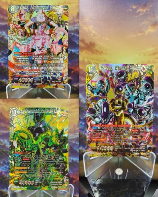 Freezer Cell Buu Set Dragon Ball