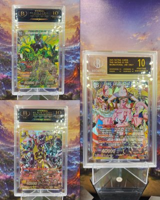 Freezer Cell Buu Set Dragon Ball