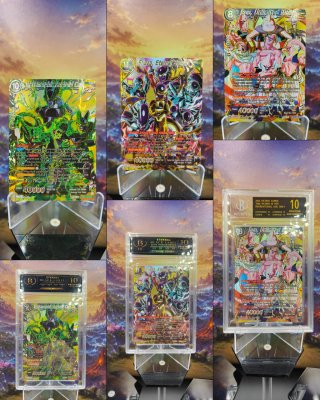 Freezer Cell Buu Set Dragon Ball