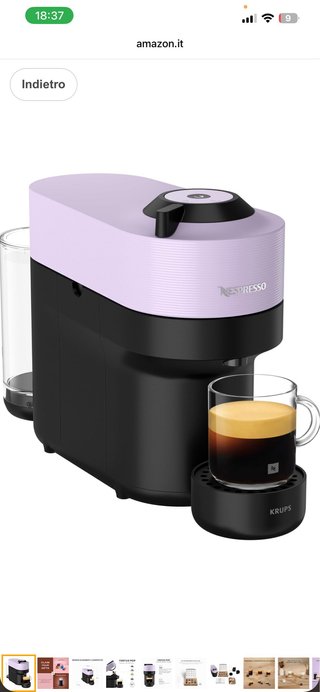 Macchina Nespresso Pop Nuova