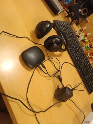 Auriculares Inalámbricos Philips SHC1300 Negros