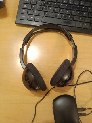 Auriculares Inalámbricos Philips SHC1300 Negros