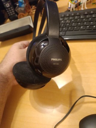 Auriculares Inalámbricos Philips SHC1300 Negros