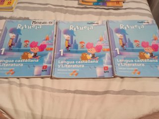 Lengua 1 Primaria Revuela