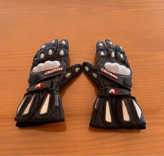 Guantes de moto MACRO negros