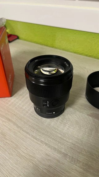 Objetivo Sony FE 85mm F1.8