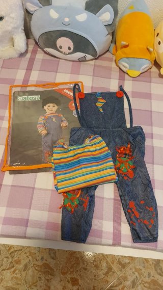 Disfraz Muñeco Diabólico 12-24 meses