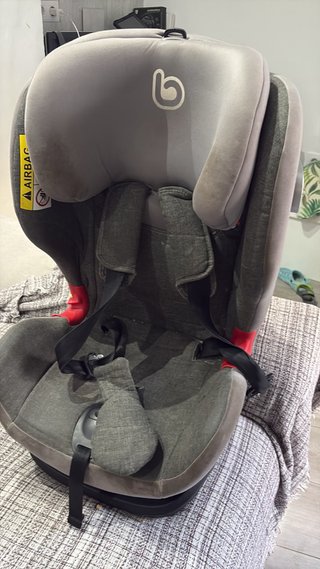 Silla de coche con Isofix