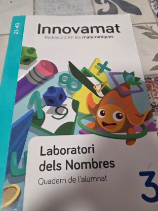 Libros de texto de 3ro de la eso