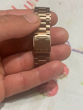 Orologio Casio Oro rosa