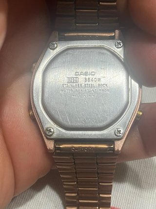 Orologio Casio Oro rosa