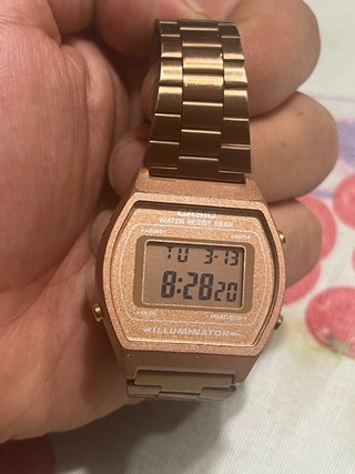 Orologio Casio Oro rosa