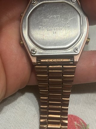 Orologio Casio Oro rosa