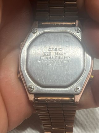 Orologio Casio Oro rosa