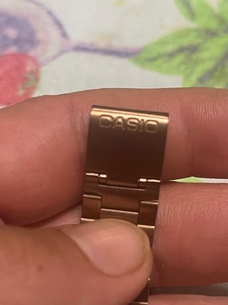 Orologio Casio Oro rosa