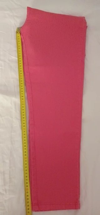 Pantaloni donna color salmone