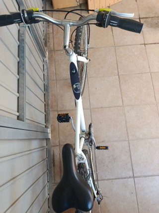 Bicicleta Btwin Unisex Blanca