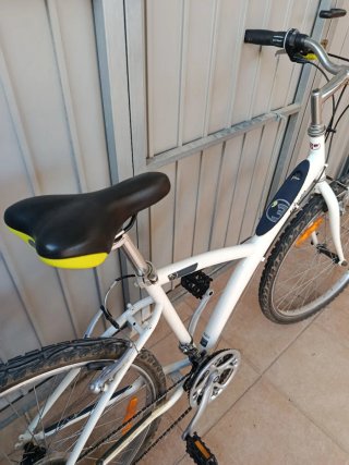 Bicicleta Btwin Unisex Blanca