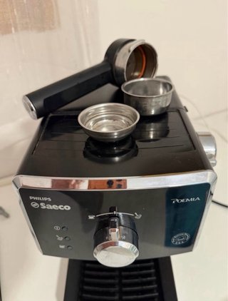 Cafetera Saeco Poemia Philips