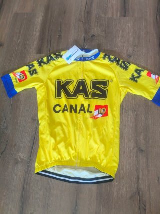 Conjunto Ciclismo nuevo Retro KAS Canal 10