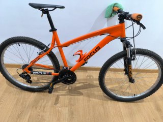 Bicicleta Montaña Rockrider Decathlon Talla M/L