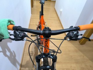 Bicicleta Montaña Rockrider Decathlon Talla M/L