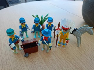 Playmobil Oeste Antiguo Figuras