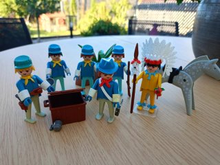 Playmobil Oeste Antiguo Figuras