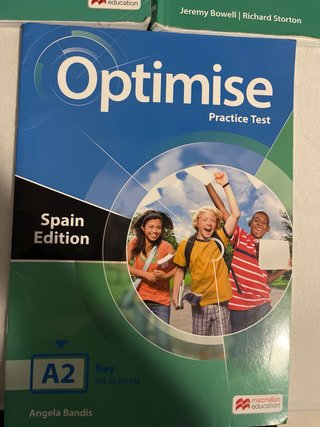 PACK COMPLETO O SEPARADO Optimise A2