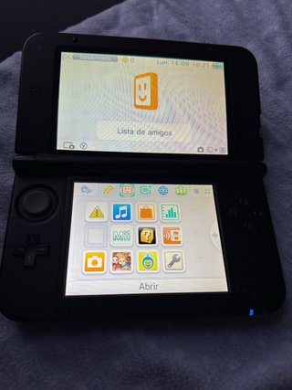 Nintendo 3DS XL Negra