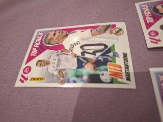 Cromos Top Fichajes liga panini 25-26