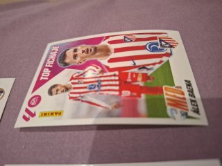 Cromos Top Fichajes liga panini 25-26