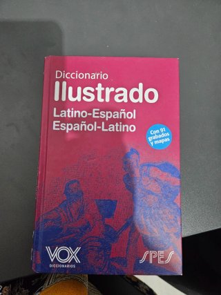. diccionario de latin