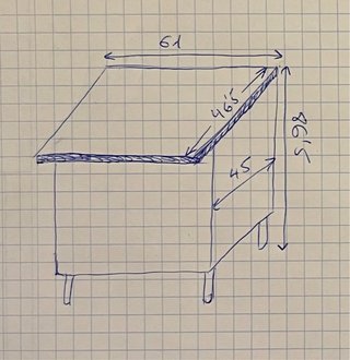 Mueble de baño con lavabo y grifo