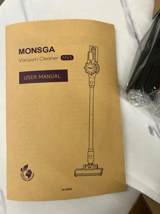 Aspiradora sin cable MONSGA MV3