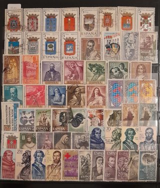 Sellos España año 1963