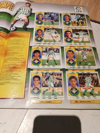 Album Cromos Liga 96/97 Completo