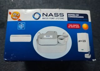 BOMBA DE CONDENSADOS NASS (Nuova da aprire)