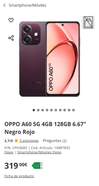 OPPO A60 5G 128GB