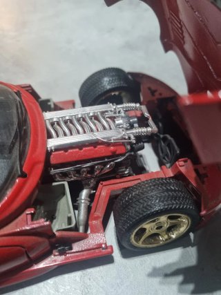 Dodge Viper Burago Ricambi