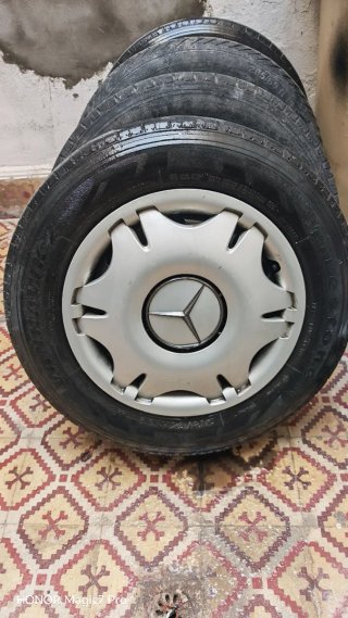 Ruedas Mercedes Vito con tapacubos