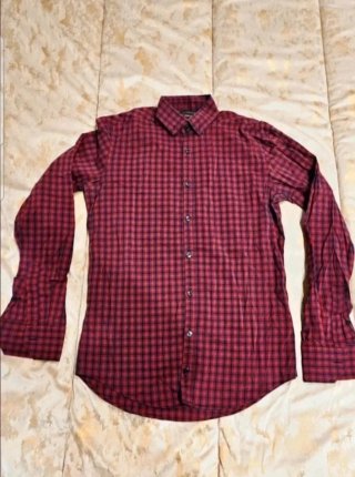 Camicia Zara Man a quadri