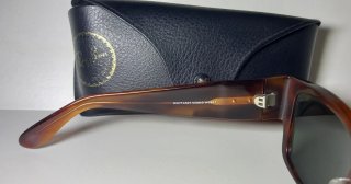 Ray-Ban Wayfarer Nomad B&L Marrones