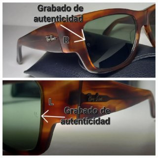 Ray-Ban Wayfarer Nomad B&L Marrones
